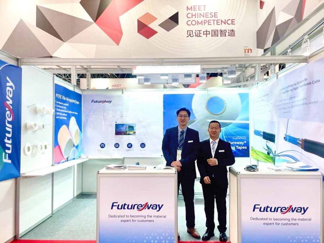 Empowering the Wire and Cable Industry, Futureway Technology Presented at Wire 2024