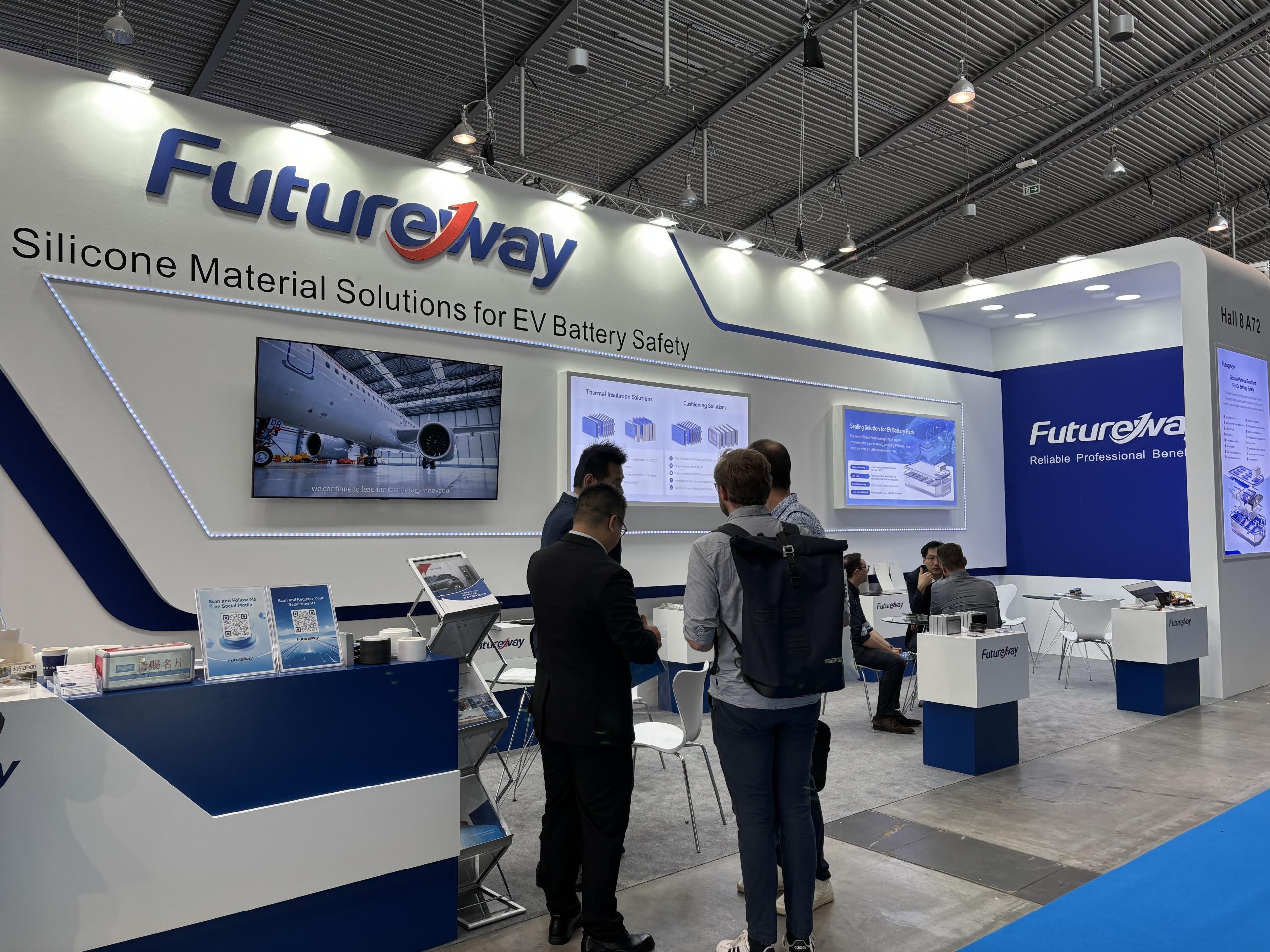 The Battery Show Europe 2024完美收官，富程威于国际舞台再展光彩